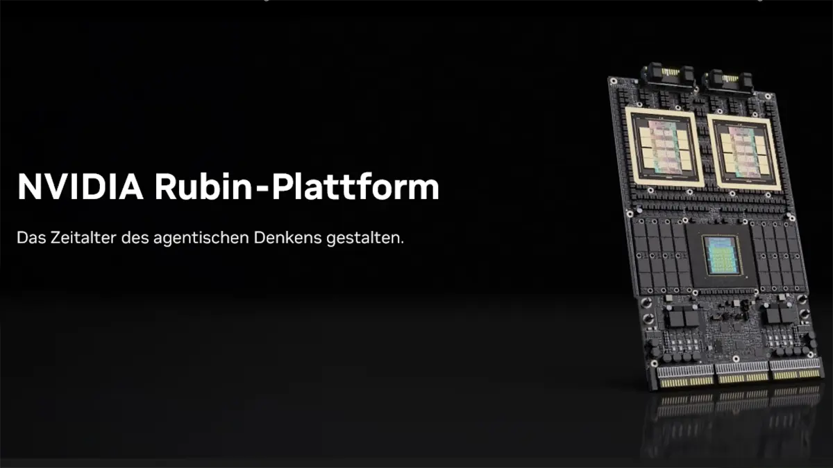 Nvidia Vera Rubin von Nvidia